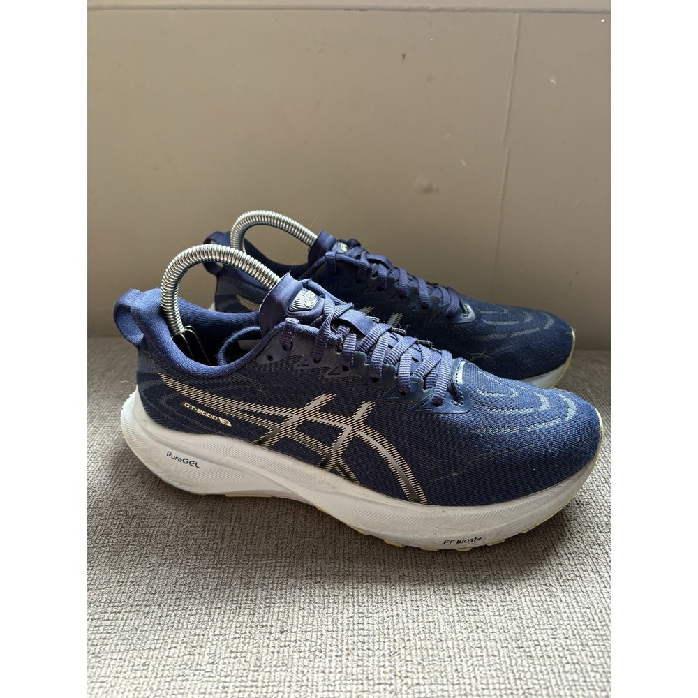 Asics GT-2000 13 Women's Running Shoes 1012B666-400 Size 7.5 Support Sneaker - Picture 3 of 8